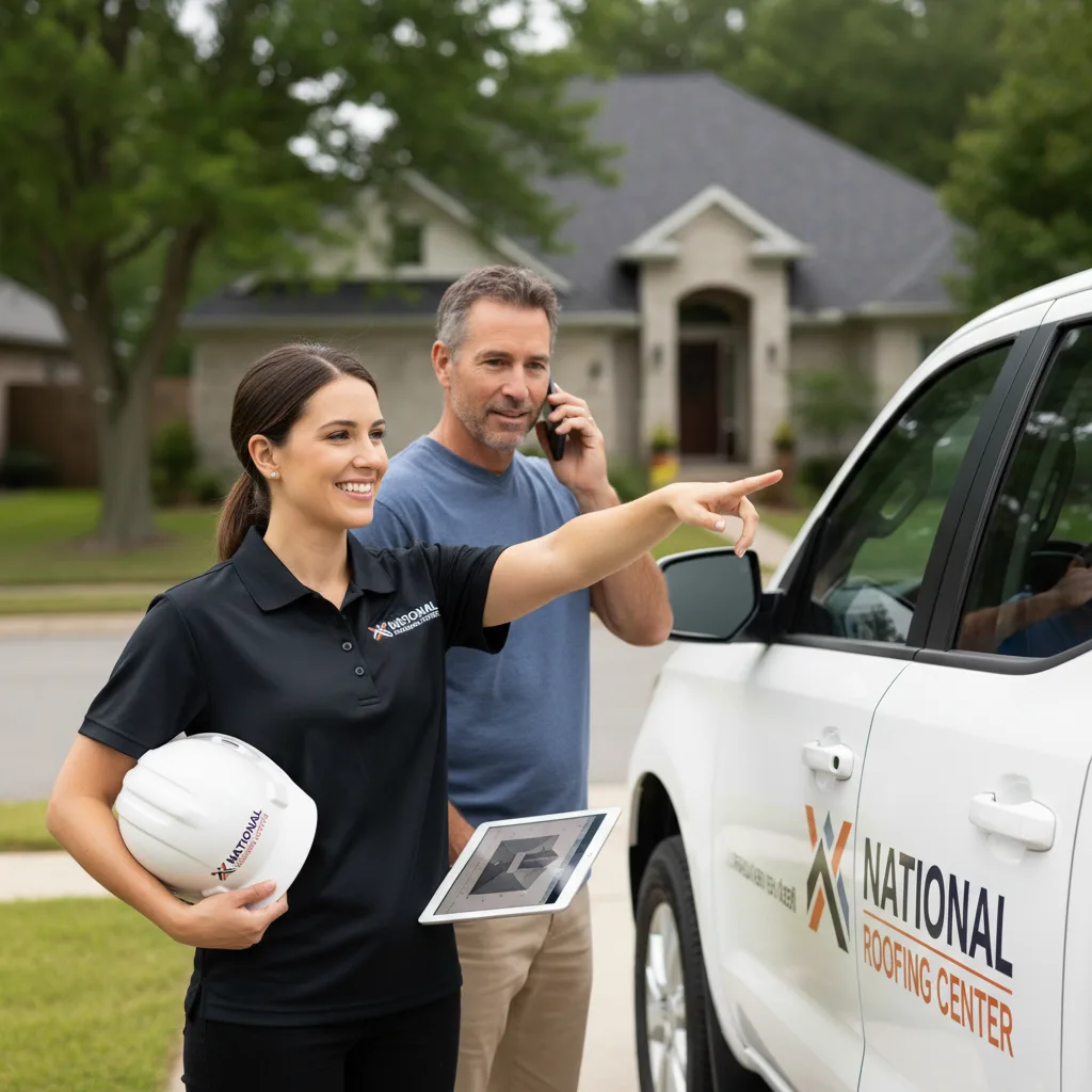 National Roofing Center customer support in Longbranch