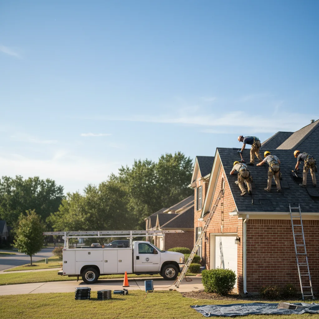 Roof Repair in Longbranch